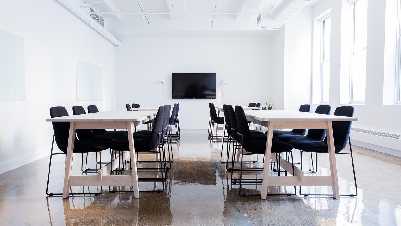 chairs, conference room, empty, indoors, tables, monitor, furniture, interior design, interior decoration, minimalist, minimalistic, conference room, conference room, conference room, conference room, conference room, furniture, furniture, interior design, interior design, interior design